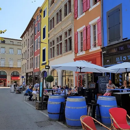 Montez Au Creneau, Face A La Cite Vue Sublime Daire *