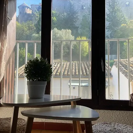 Montez Au Creneau, Face A La Cite Vue Sublime Carcassonne