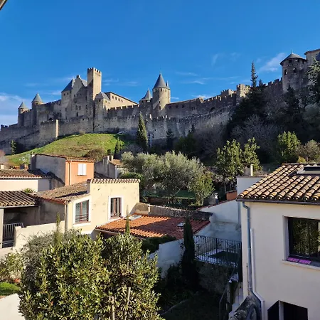 דירה Montez Au Creneau, Face A La Cite Vue Sublime *