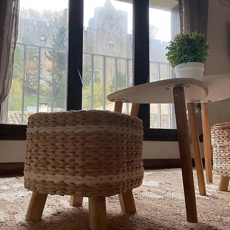아파트 Montez Au Creneau, Face A La Cite Vue Sublime *